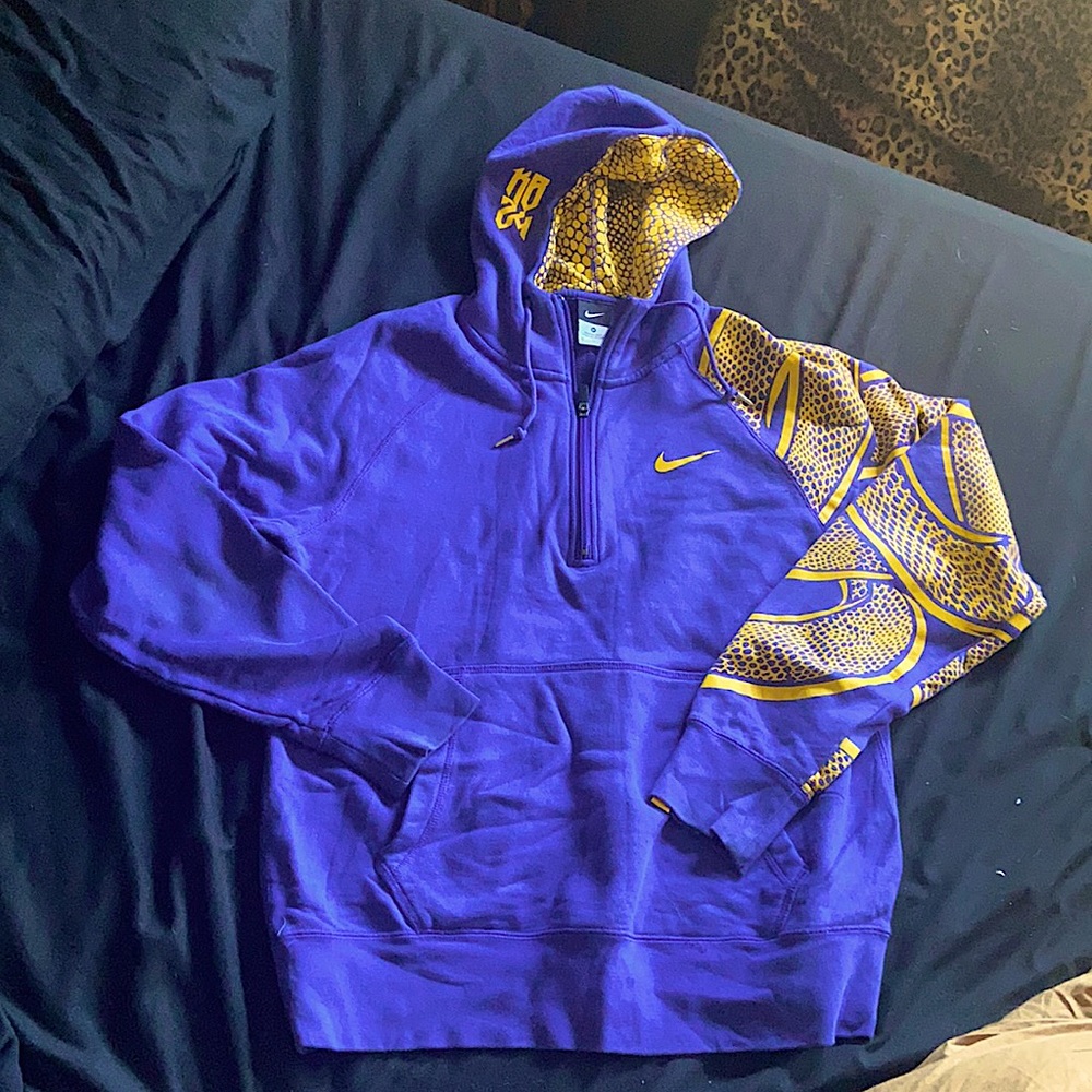 Kobe Bryant Nike Mamba half zip